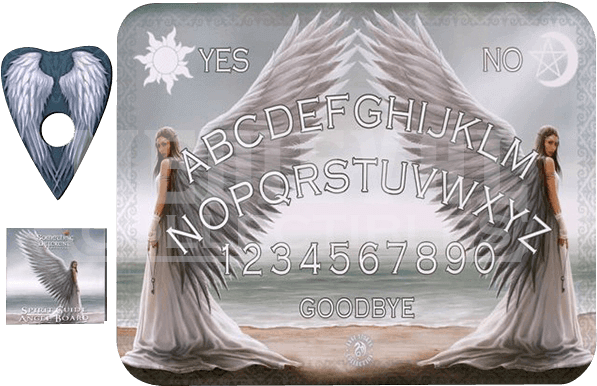 Spirit Guide Ouija Board By Anne Stokes - Anne Stokes Spirit Board (600x600), Png Download