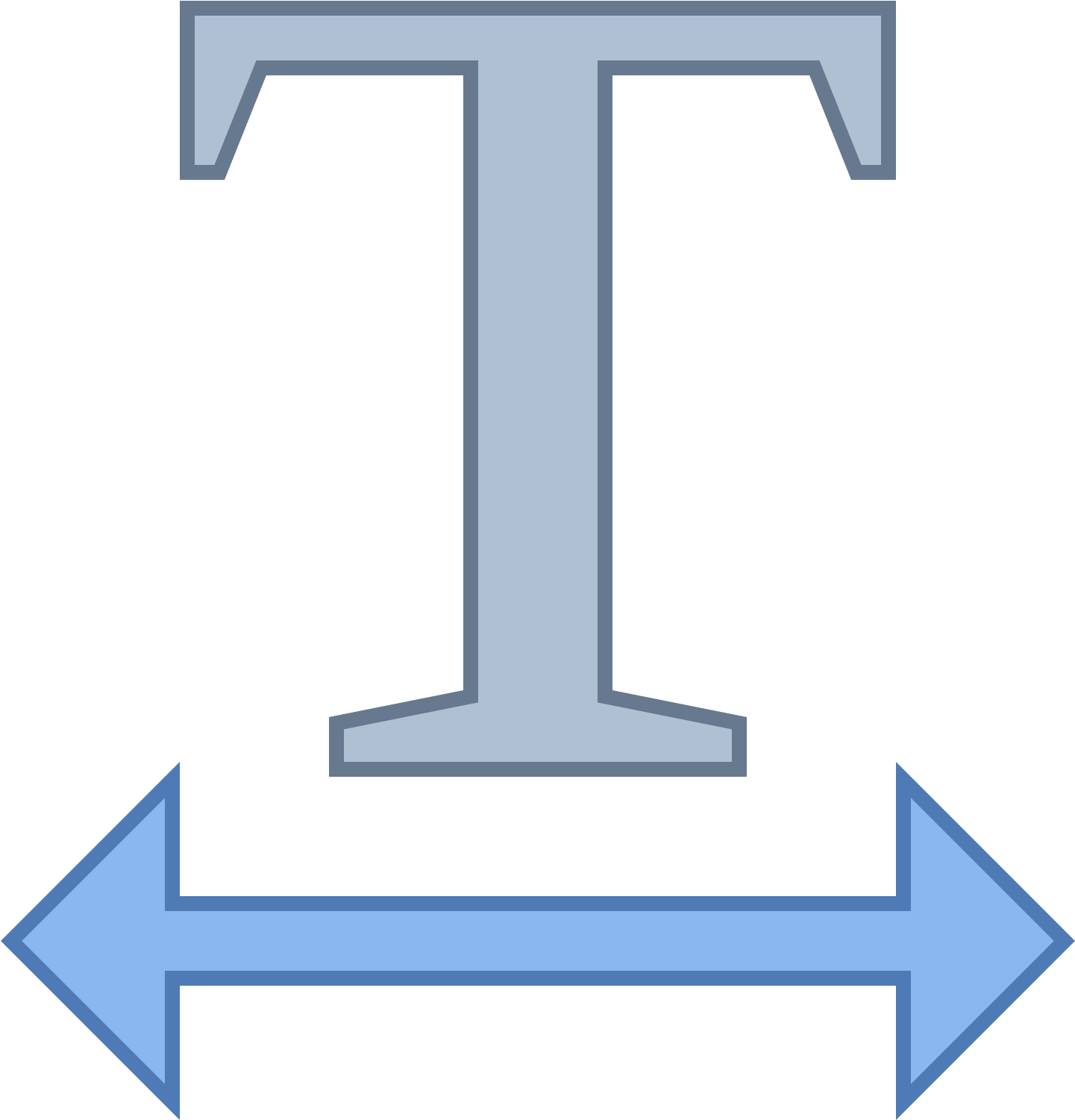 Text Width Icon - Icono Cuadro De Texto (1600x1600), Png Download