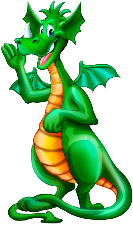 Background Transparent Dragon - Dragon Kids (467x768), Png Download