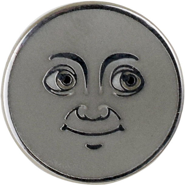 Full Moon With Face Emoji For Facebook, Email & Sms - Emoji (710x710), Png Download
