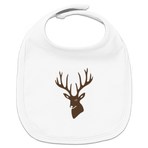 Deer Head Silhouette Png Download - Best Gift - Reindeer Merry Christmas Hoodie/t-shirt/mug (480x480), Png Download
