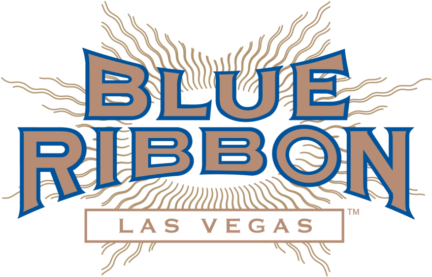 Blue Ribbon Brasserie Las Vegas Logo - Blue Ribbon Restaurants (1000x702), Png Download