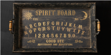 Ouija Board Serving Tray - Ouija Board Tray (375x375), Png Download