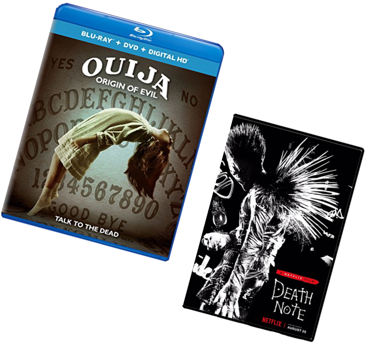 Feardotcum Is A Series Of Pre-halloween Posts Where - Ouija: Origin Of Evil (includes Digital Download) (800x800), Png Download