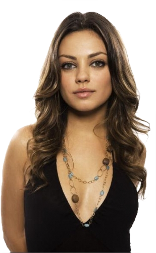 Mila Kunis - Actor (309x500), Png Download