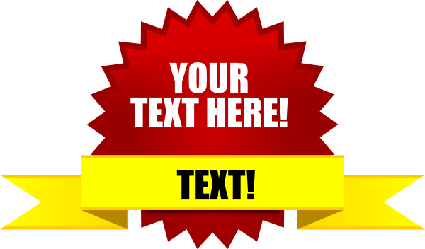 Original Png Clip Art File Ribbon Seal Svg Images Downloading (600x352), Png Download