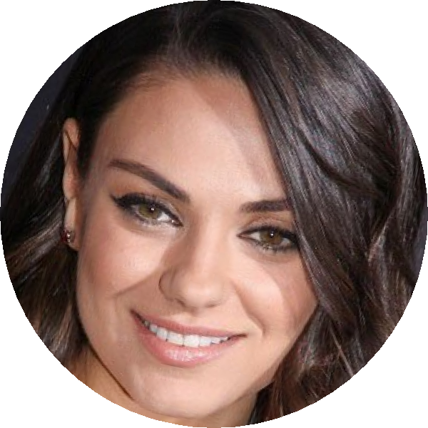 Milakunis - Bob Cut (600x600), Png Download