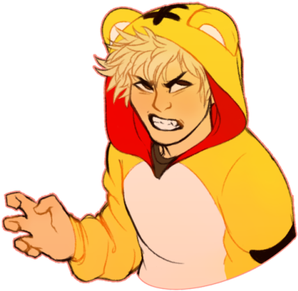 Tiger Art Transparent (500x478), Png Download