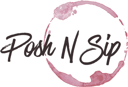Hosted By Carla, Posh N Sip Logosquare - Poshmark Posh N Sip (476x442), Png Download