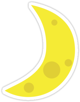 Crescent Moon Emojione Emoji Crescent Moon Emoji Transparent - Moon (375x360), Png Download