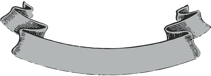 Banner, Tattoo, Scroll, Vintage, Vector - Faixa Vetor Vintage Png (680x340), Png Download