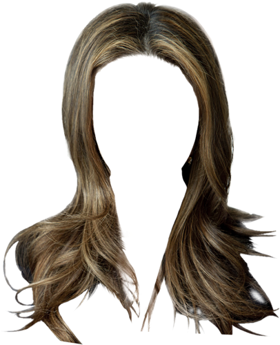 Lace Wig (521x625), Png Download