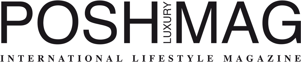 Posh Luxury Mag - Graphics (990x215), Png Download