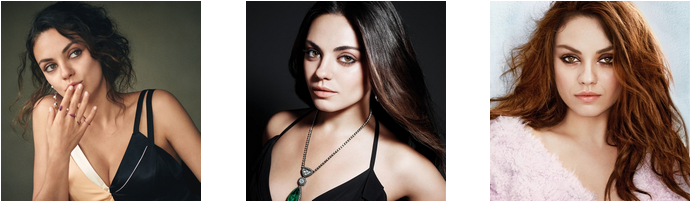 Mila Kunis Mila Kunis - Mila Kunis (740x250), Png Download