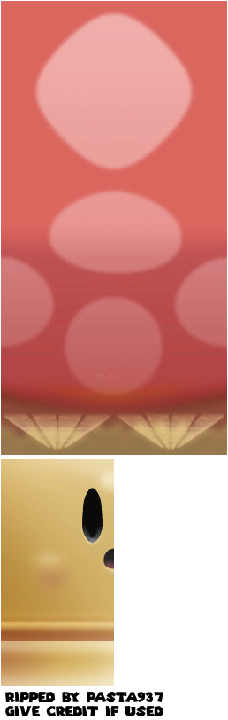 Cappy - Circle (258x812), Png Download