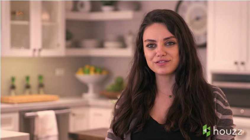 Mila Kunis Dans Une Vidéo Tournée Fin 2016 Pour Le - Girl (1200x630), Png Download