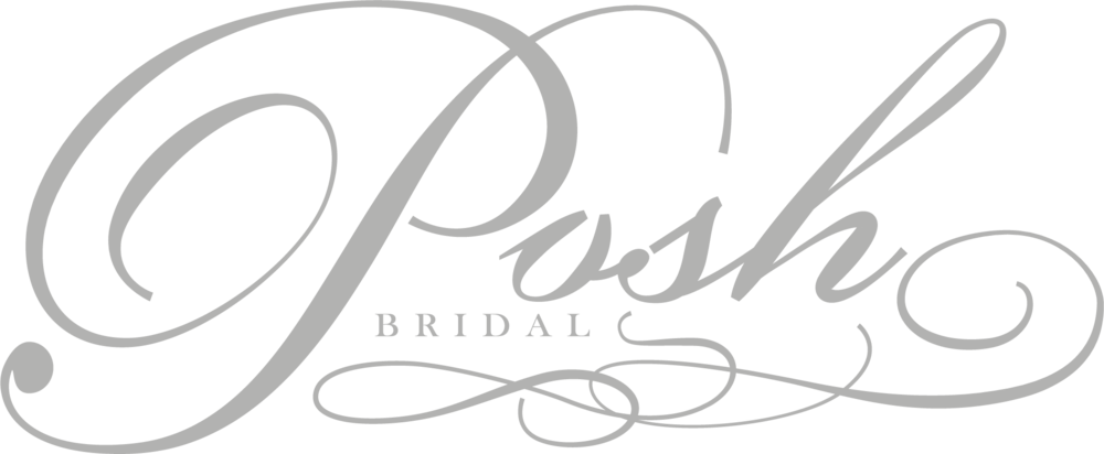 Posh - Posh Bridal Couture (1000x412), Png Download
