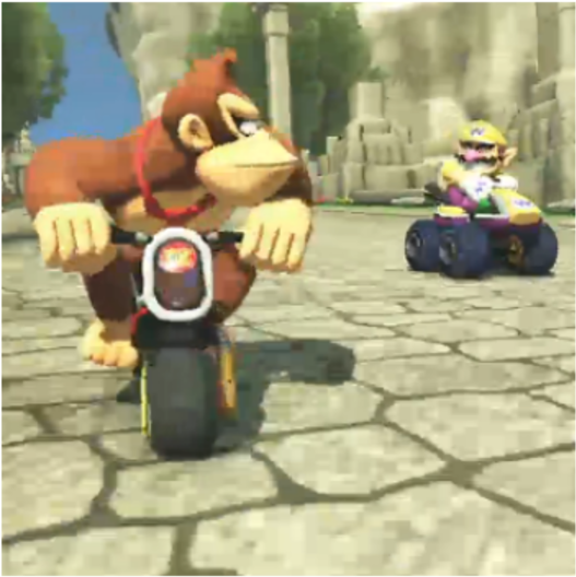 1 Mario Kart 8 - Mario Kart 8 (1200x675), Png Download