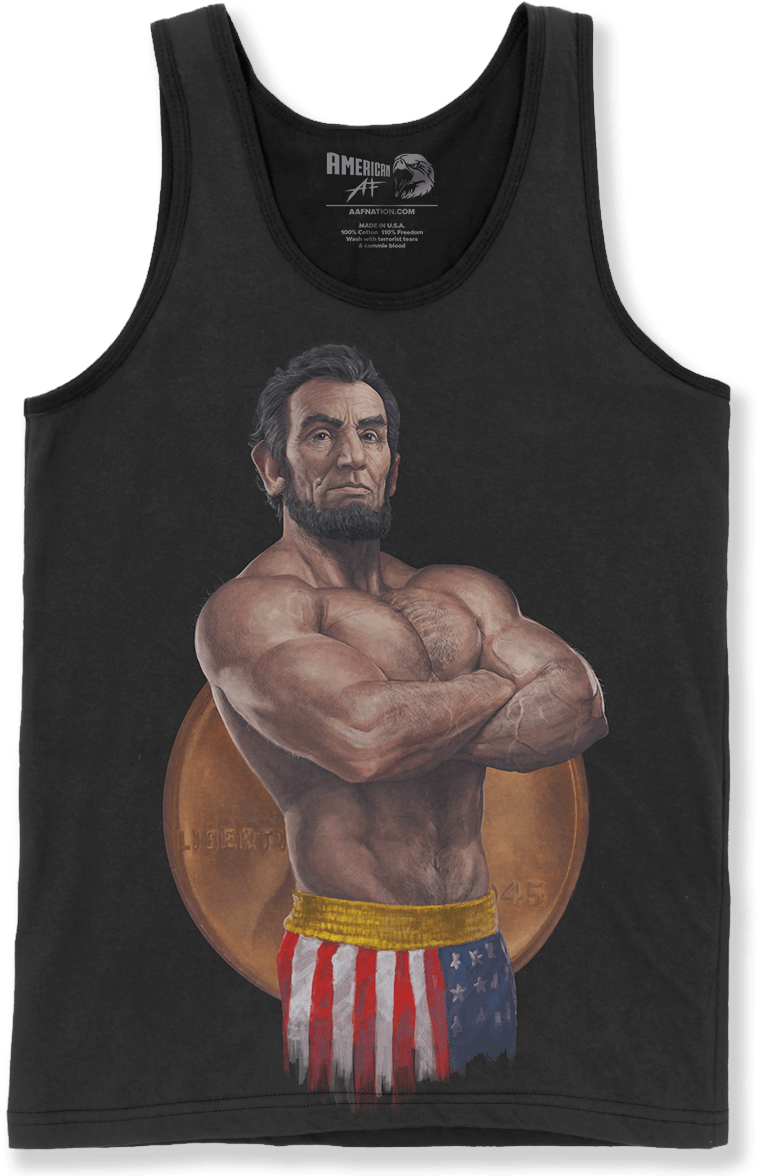 Abe The Champ Tank A41f6e61 9cc7 4af2 Bbba 433c213f4adb - Aaf Shirts (1200x1200), Png Download