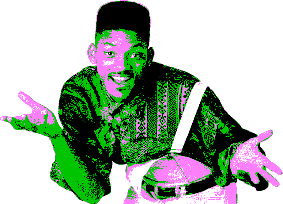 Fresh Prince Of Bel Air Look (924x665), Png Download