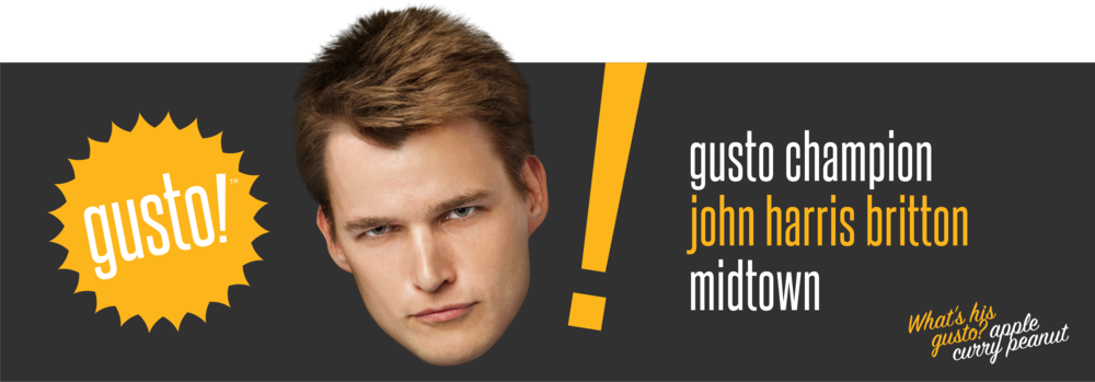 Gusto Champion - Champion (1000x349), Png Download