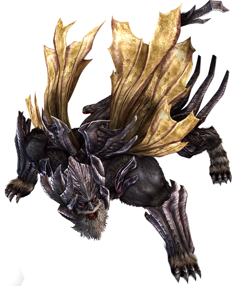 Dyausresurrection - God Eater Aragami Png (930x1147), Png Download