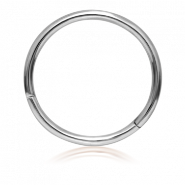 1/2" Plain Ring Image - Maria Tash (376x490), Png Download