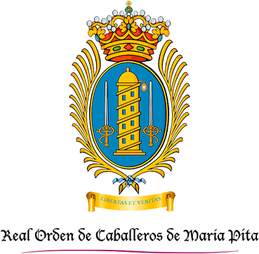 Real Orden De Caballeros De Marìa Pita Logo - Legend Of John Macnab [book] (375x375), Png Download