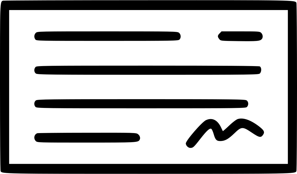 Cheque Comments - Portable Network Graphics (980x574), Png Download