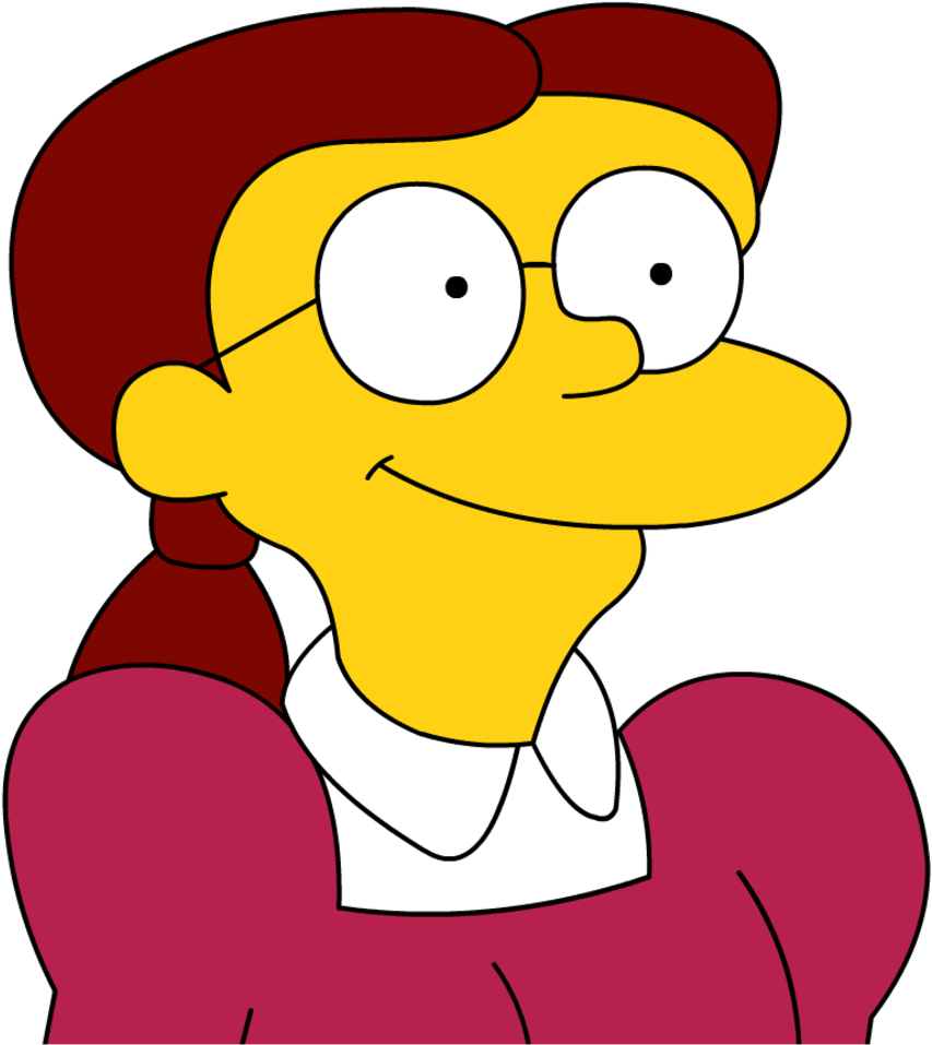 Cheque Giver2 - Cartoon (1000x1000), Png Download