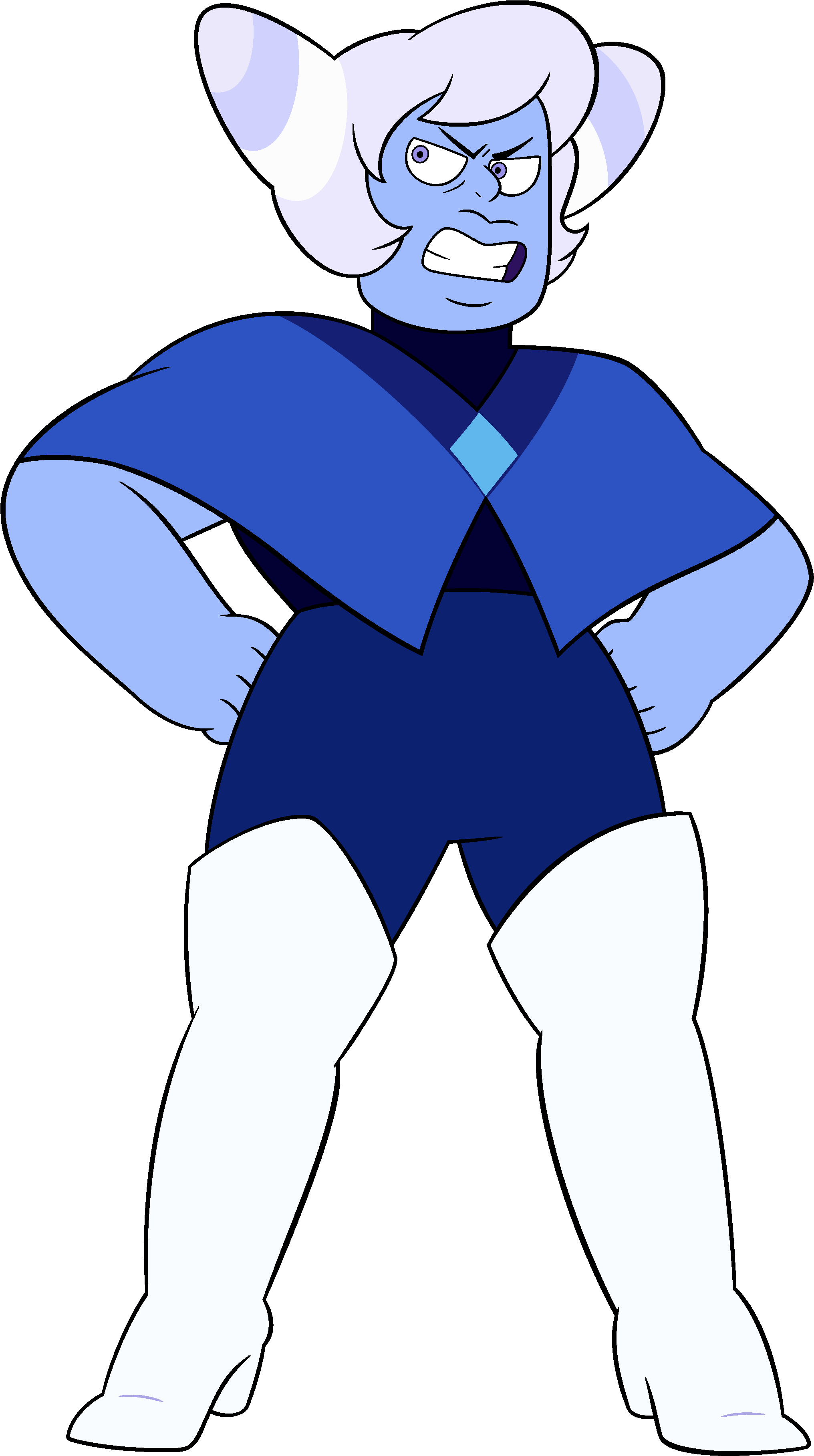Holly Blue Agate - Blue Agate Steven Universe (2424x4000), Png Download