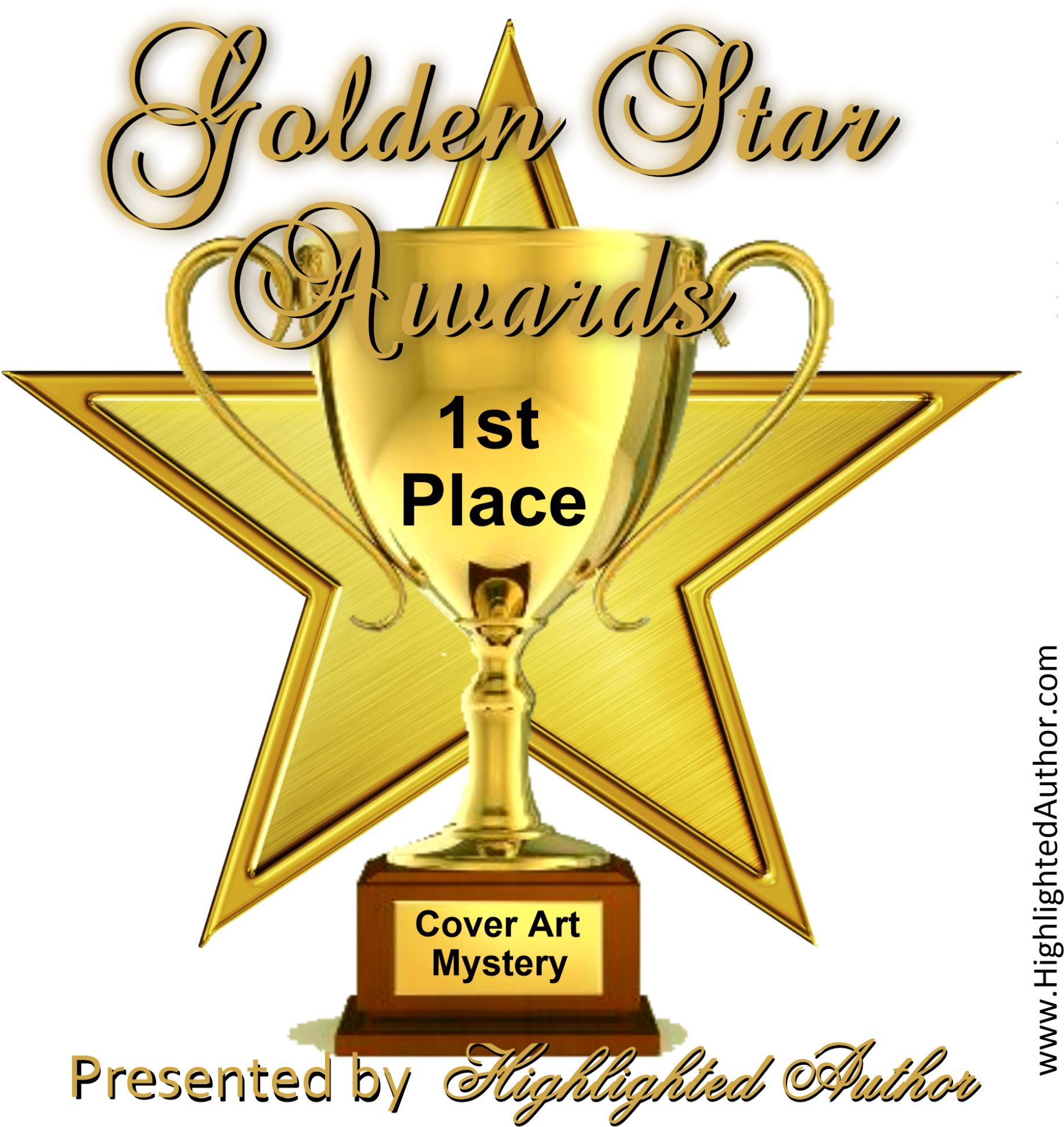 Golden Star Awards 1st Place - Award (1931x2000), Png Download