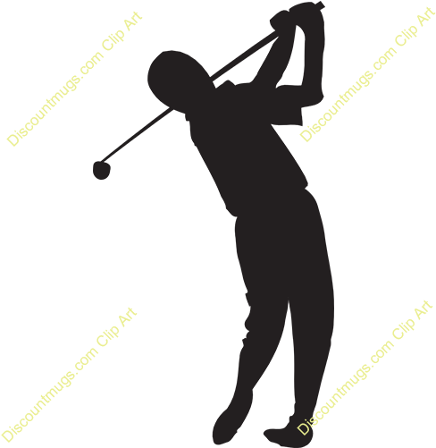 Golfer - - Clip Art Golfer (500x500), Png Download