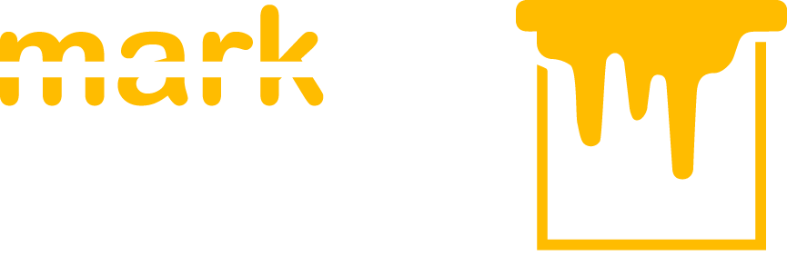 Markon Paint Is A High Performance Dry Erase Paint - House (865x293), Png Download