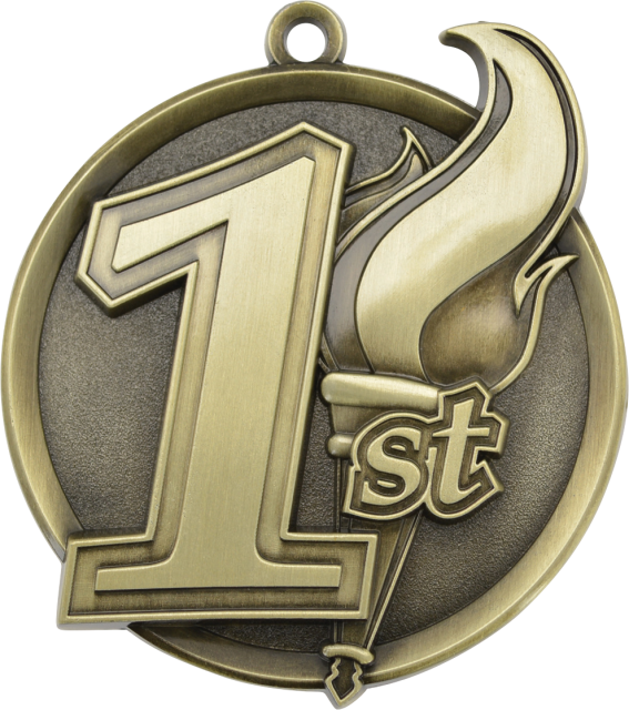 Mega Medals (567x640), Png Download
