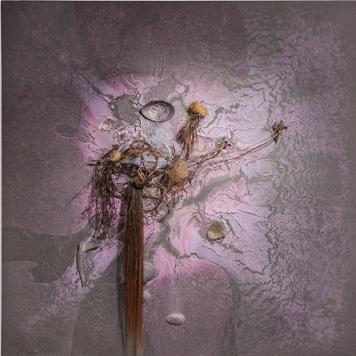 Steve Mark Purple Gravity - Modern Art (1860x1140), Png Download