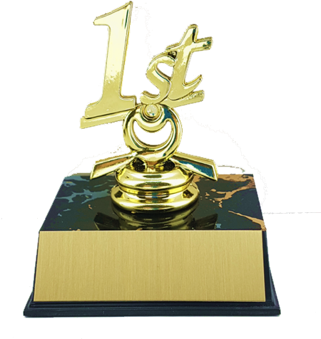 1st Place Miniature - Mini (500x500), Png Download