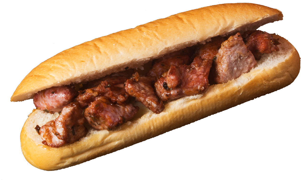 Entrepans Calents - Bocadillo Pinchos Png (1685x963), Png Download