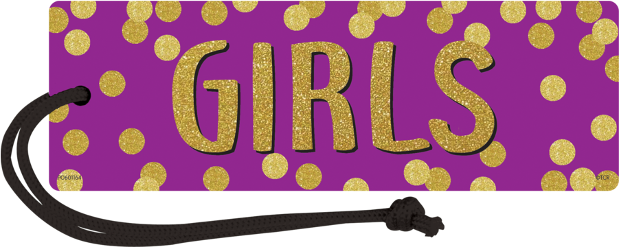 Tcr77396 Confetti Magnetic Girls Pass Image - Teacher Created Resources Confetti Magnetic Boys Pass (900x900), Png Download