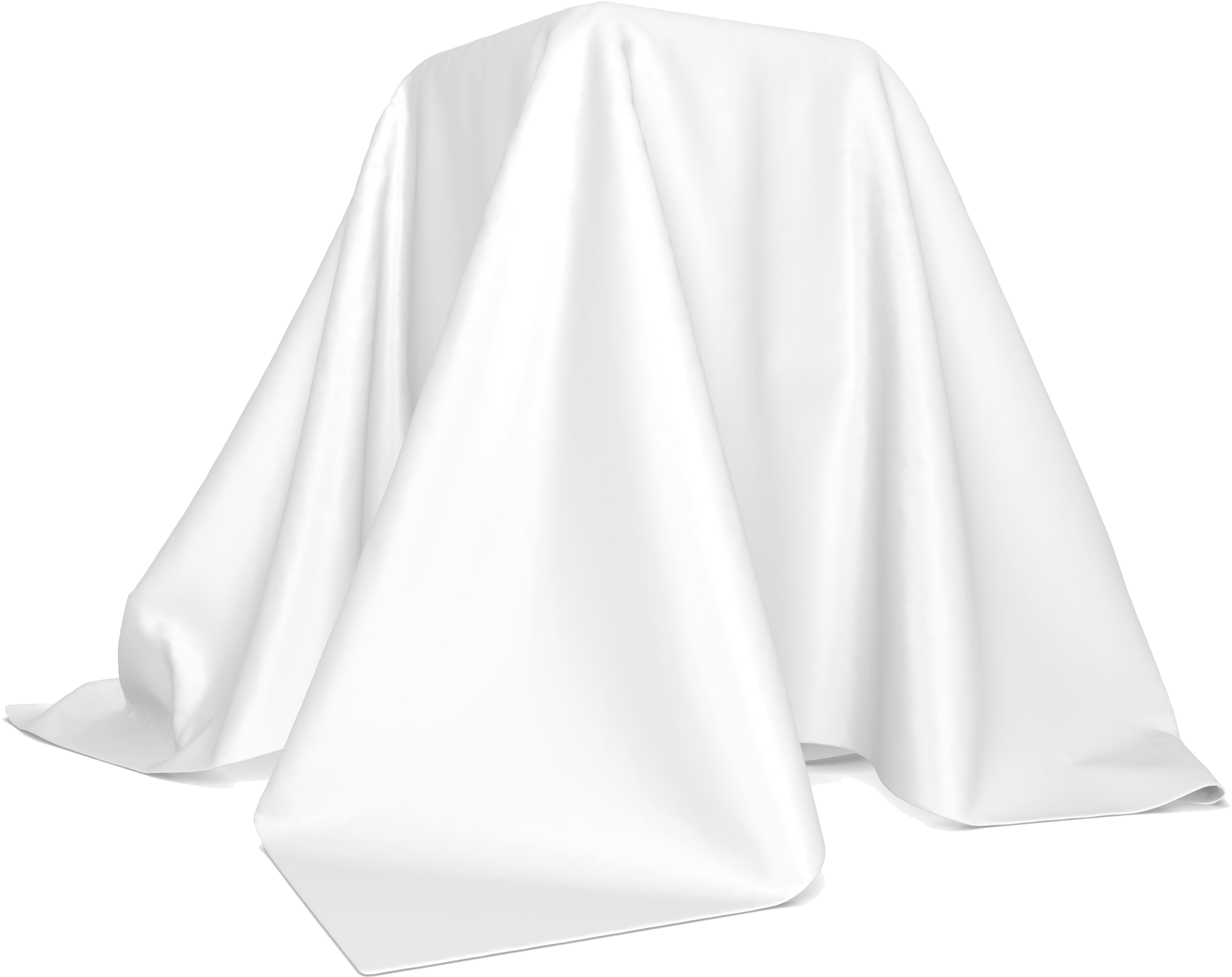 Covered Box Png - Box Covered With Cloth Png (2850x2850), Png Download