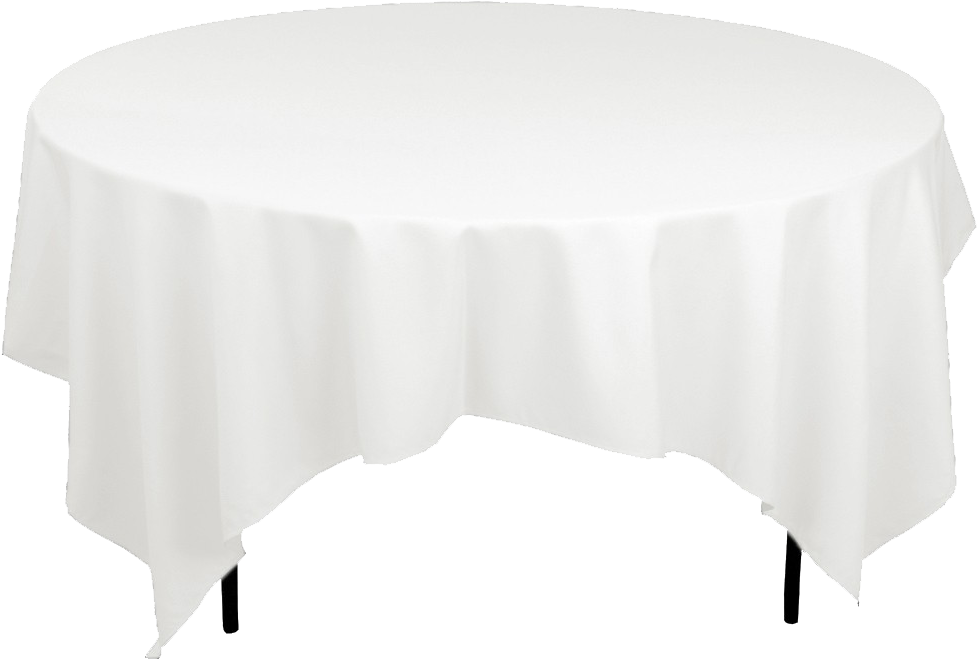 Table Cloth Png High-quality Image - Tablecloth (1100x1100), Png Download