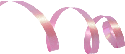 Pink Curling Ribbon Png (450x450), Png Download