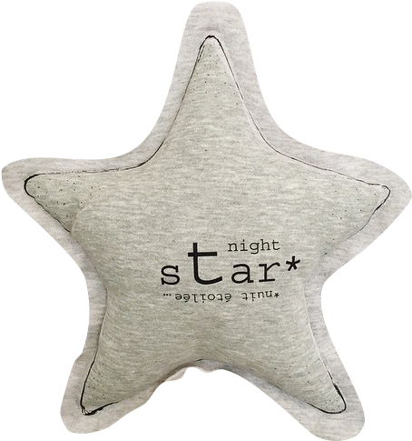 Glow In The Dark Star Pillow - Creative Luminous Light Bulb Coussin De Sablés - Astre (600x600), Png Download