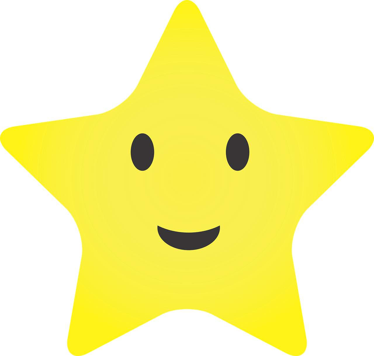 Vector Graphics, - Yellow (1280x1220), Png Download