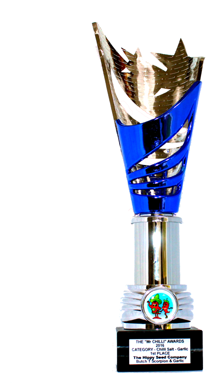 Butch T Scorpion & Garlic Salt - Trophy (600x799), Png Download