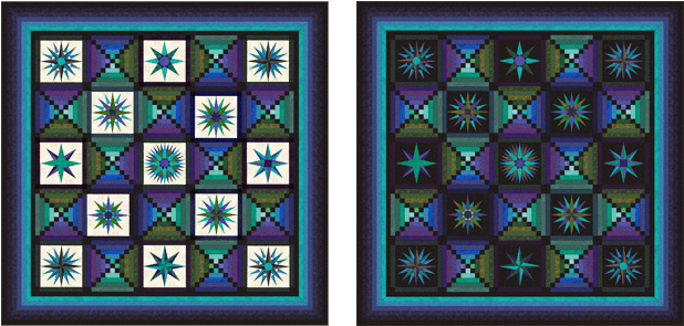 So, As I Was Working On Denim Star, I Had The Same - Collage (679x328), Png Download