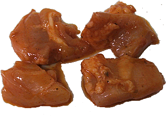 Pincho Moruno De Pollo Elaborado En Carnicería Jara - Pincho Morunos Png (475x375), Png Download