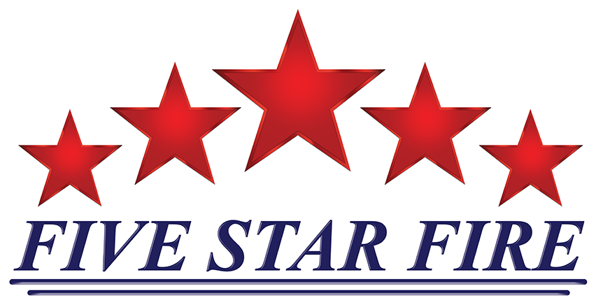 Five Star Fire (950x500), Png Download