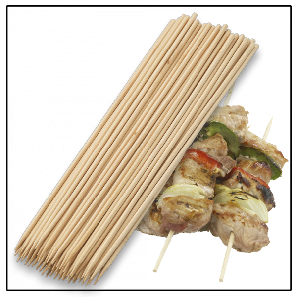 Set De 100 Pinchos Para Carne Westmark, Fabricados (600x600), Png Download