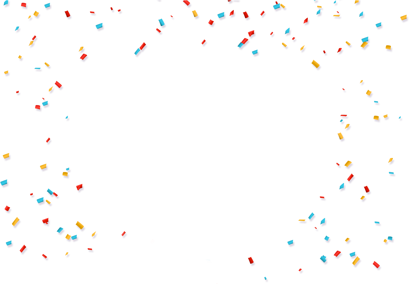 Conf - Confite De Fiesta Png (1465x950), Png Download